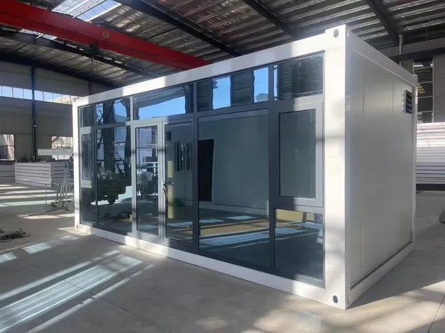 Casa Contenedor de Acero Portátil de Alta Resistencia y Durabilidad para una Vida Moderna