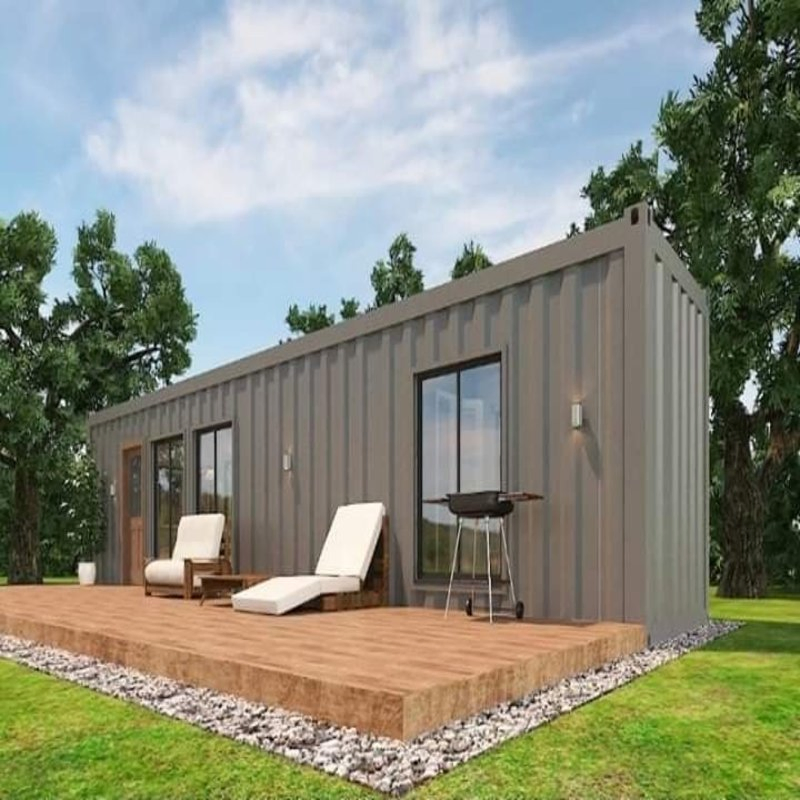 Oficina de Contenedores de Envío Sostenible: Hogares Modulares de Lujo Modernos