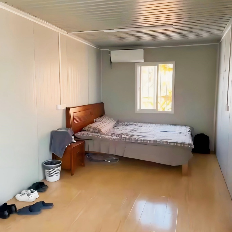 Casa Expandible Elaborada en EE. UU. para Soluciones de Vida Sostenible