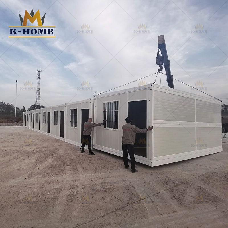 Campamentos de construcción temporales vivienda modular