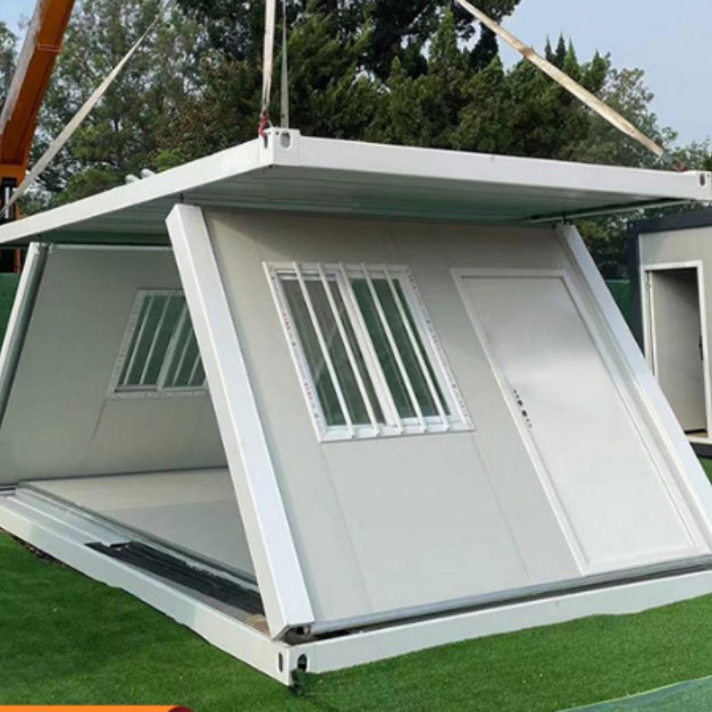 Casas Modulares Portátiles Instalan Casas Contemporáneas de Contenedores Nuevas Casas de Contenedores Plegables Tipo Z
