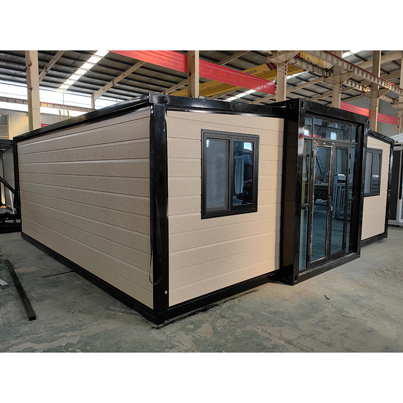 Envío de casa modular portátil y plegable para una sola familia