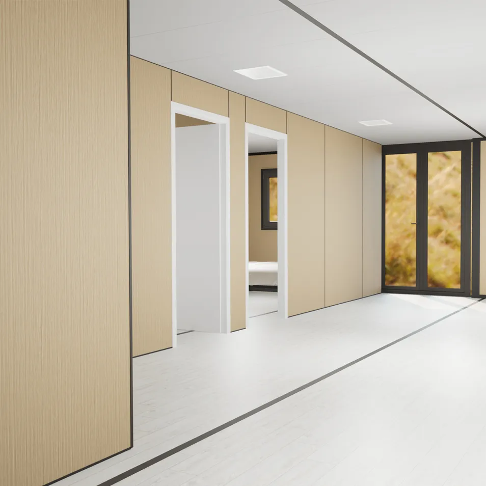 Casa Contenedor Modular Expandible de Lujo Compacto 20FT para Nómadas Modernos