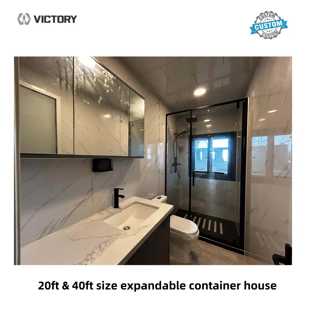 Casa Contenedor Modular Portátil Asequible para una Vida Minimalista Inteligente