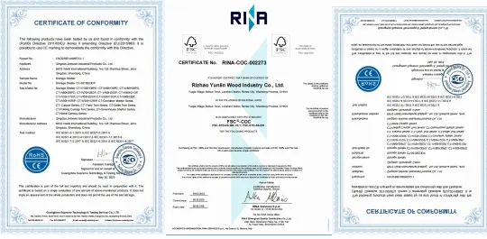 Certificaciones del producto