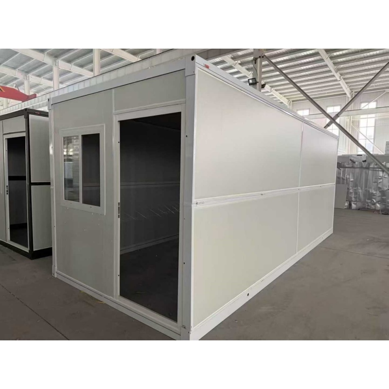 Casa Tiny Moderna Expandible Portátil de Contenedor Plegable