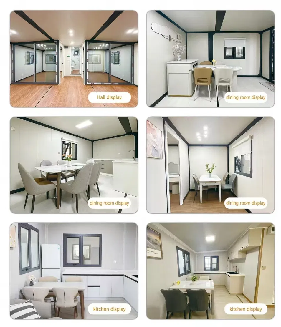 Diseño de espacio interior moderno