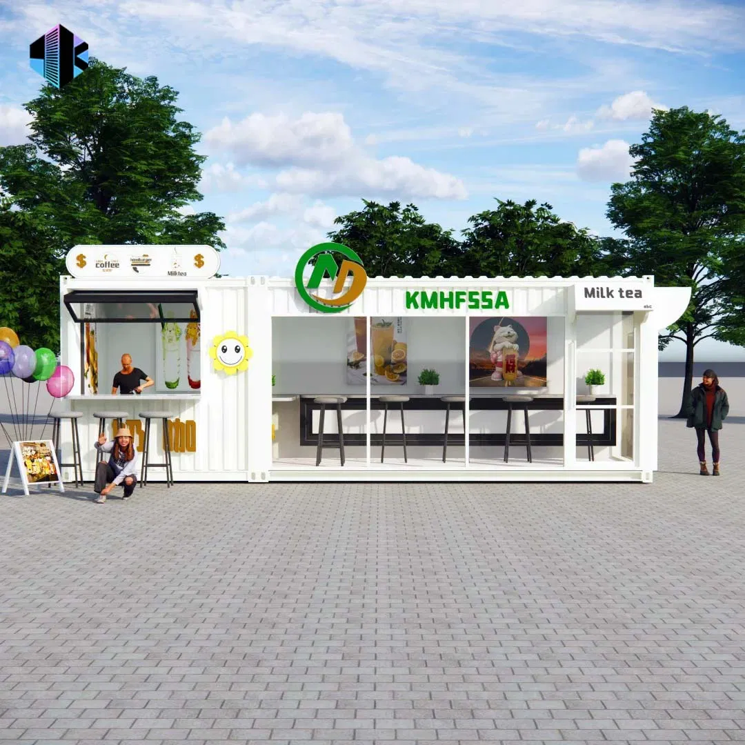 Casas Modulares Expandibles para Instalación Rápida en Aplicaciones Comerciales o Residenciales