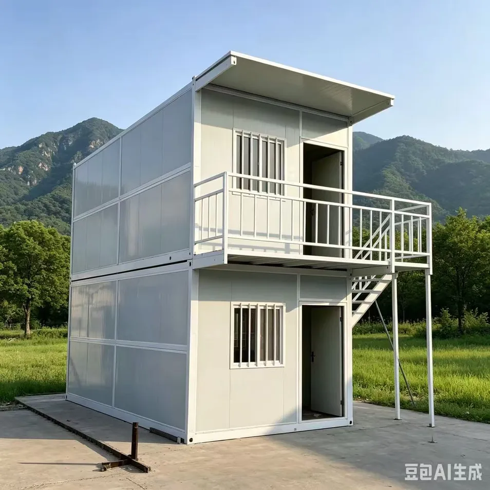 Pequeñas casas residenciales móviles modulares expandibles de cápsulas prefabricadas ecológicas