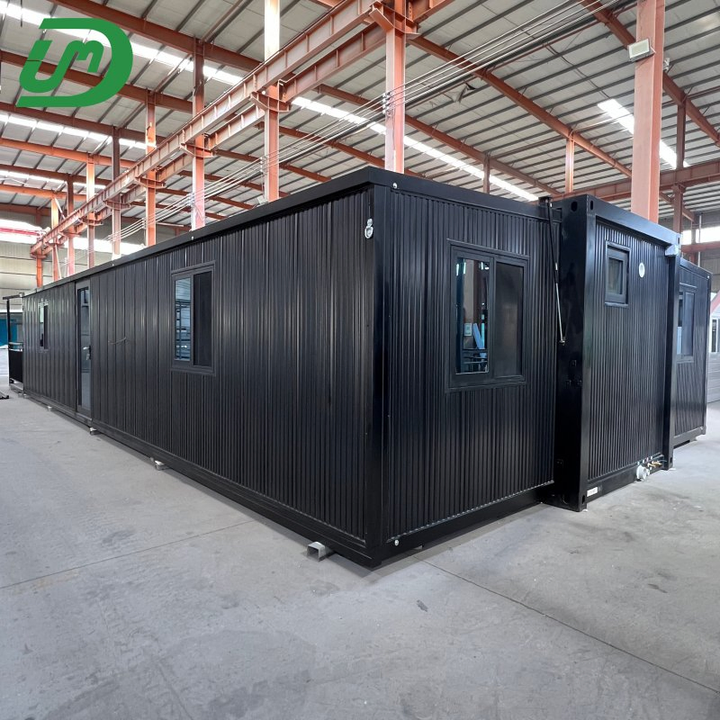 40FT Habitaciones Prefabricadas Portátiles 2 Residenciales Contenedores Casas Plegables Prefabricadas para Vivir