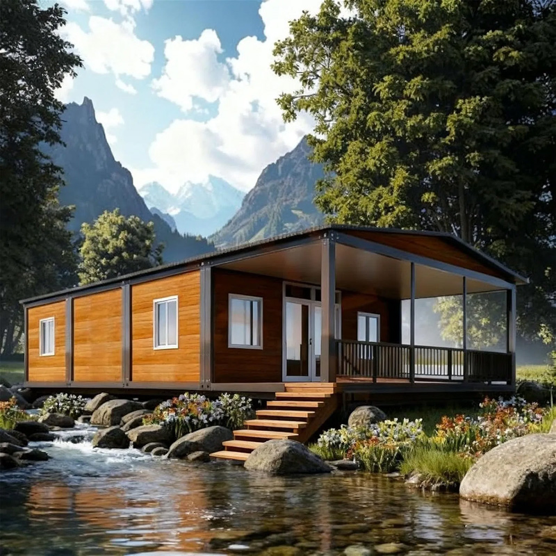 Hogar Contenedor Expandible Innovador: Opciones de Vivienda Plegable Duradera que Ahorra Espacio