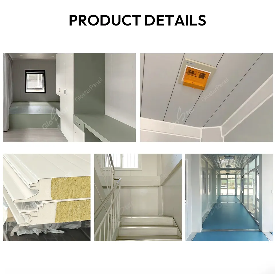 Mejor Precio Casa Prefabricada Lista para Envío Villa Familiar Modular