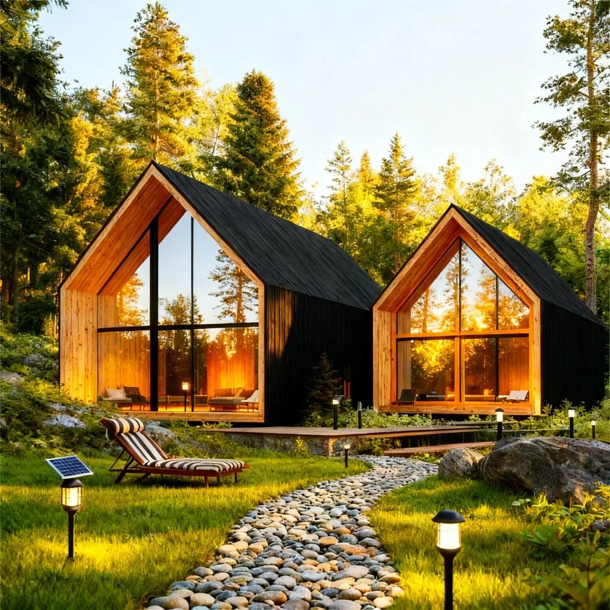 Hogares Modulares Modernos Hogares Prefabricados Modernos Hogares Prefabricados Contemporáneos