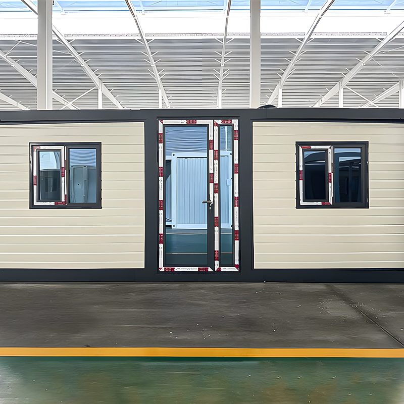 20FT Casa Contenedor Modular Diseñada para Compradores Ecológicos