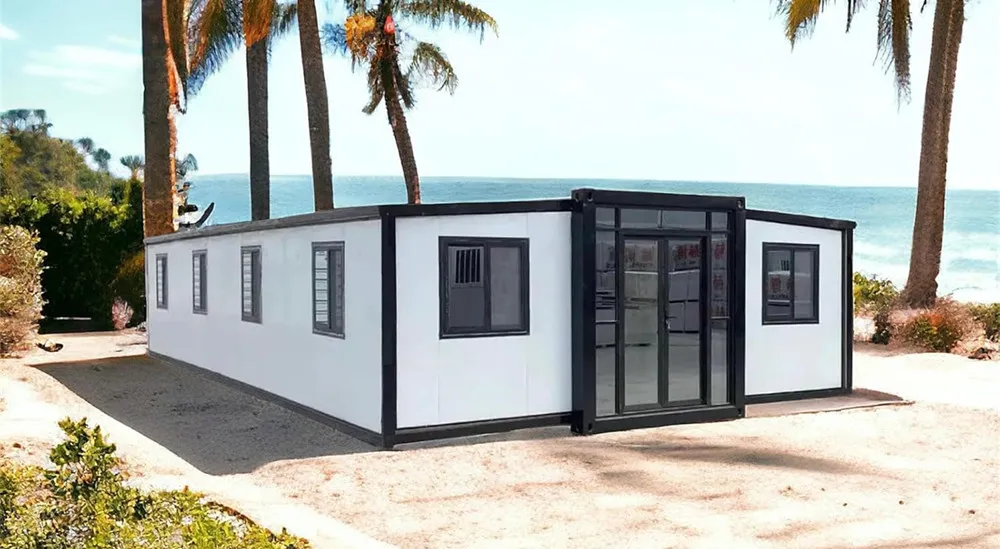 Casa prefabricada de construcción rápida y alto rendimiento, hogar pequeño para uso residencial y comercial