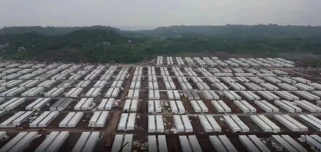 Construcción Rápida Buen Precio Bienes Raíces Prefabricado Modular Plegable Móvil Portátil Expandible Lujo Casa de Contenedor de Envío