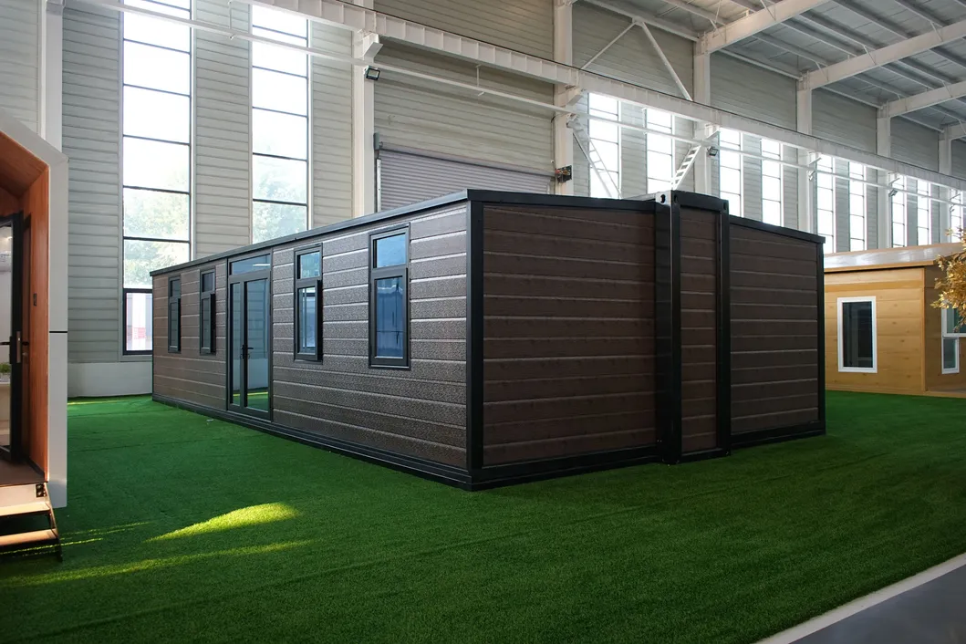 Casa Modular de Acero Expandible Moderna con Cocina y Baño