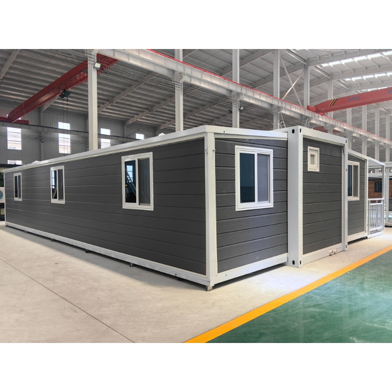 Casa Contenedor Expandible Ecológica Hogar Modular Sostenible para Vida Verde