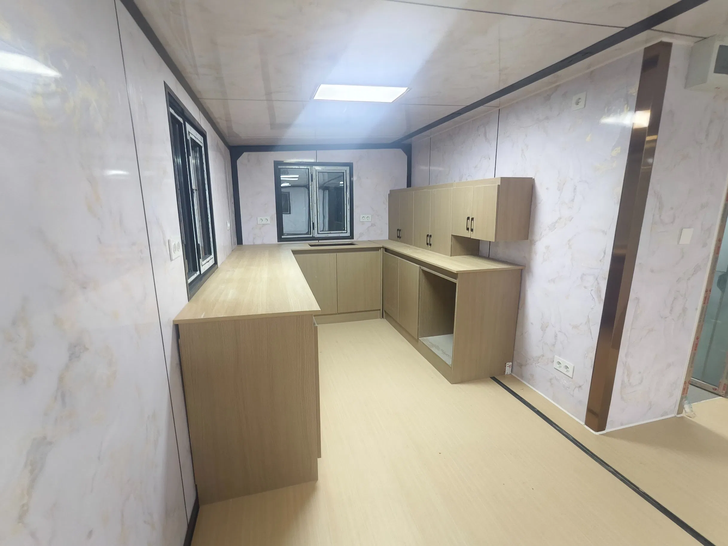 Casa Contenedor Prefabricada Ecológica Hogar Modular Sostenible