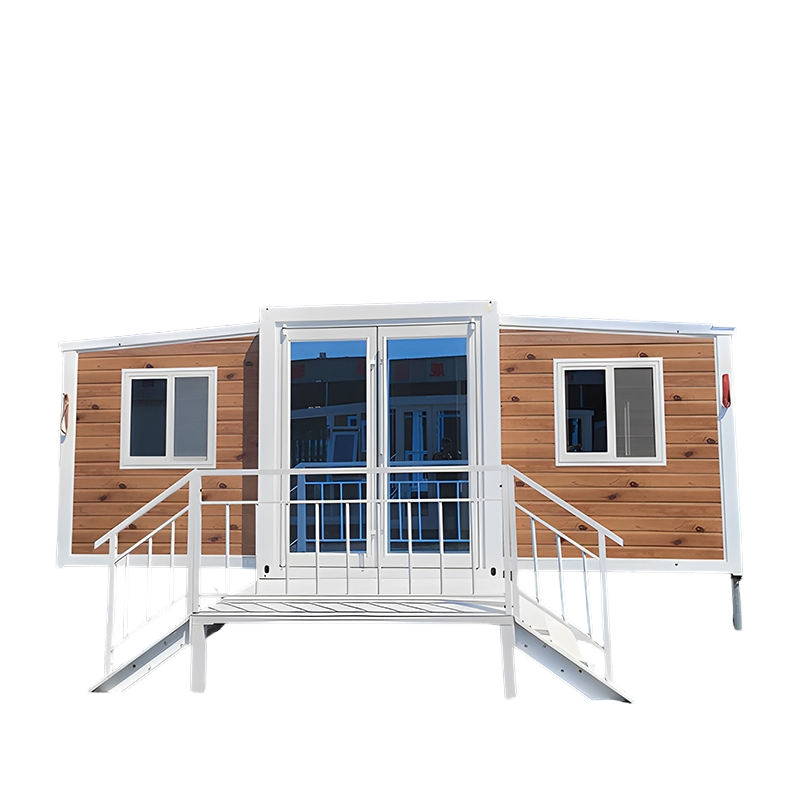 Casa Modular Sostenible con Resistencia al Viento para España