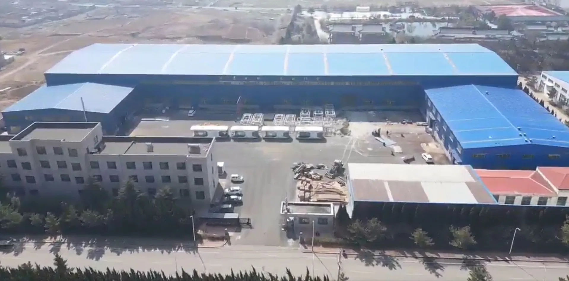 Instalaciones de producción de la fábrica