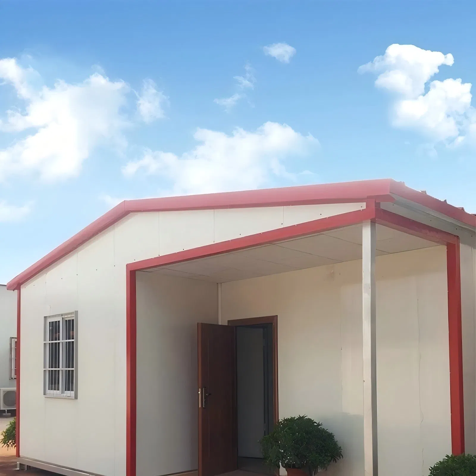 Casa Modular Prefabricada Tipo T Contemporánea Personalizada