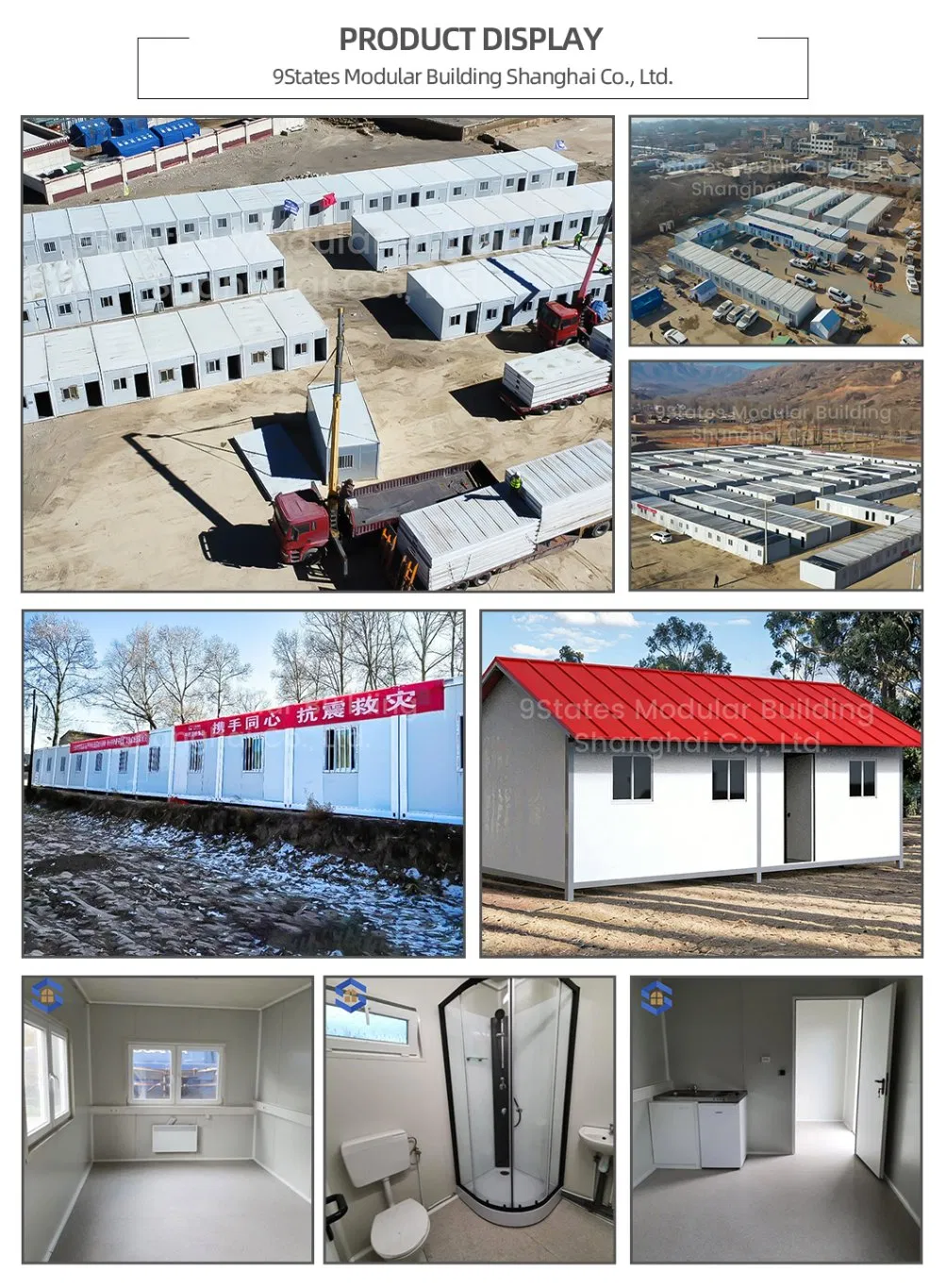 Detalles de instalación de paneles