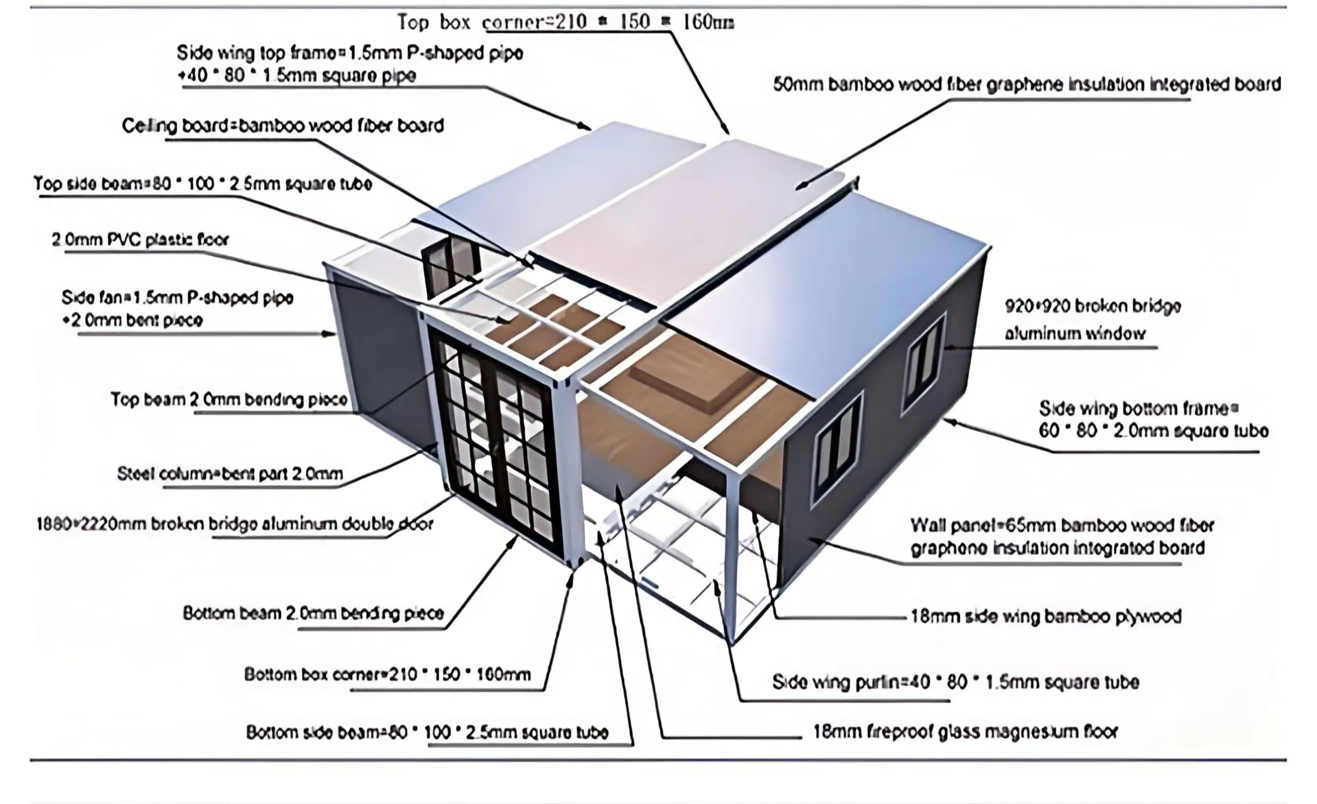 Casa Contenedor Modular