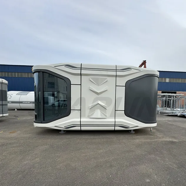 Diseño exterior cápsula espacial A3