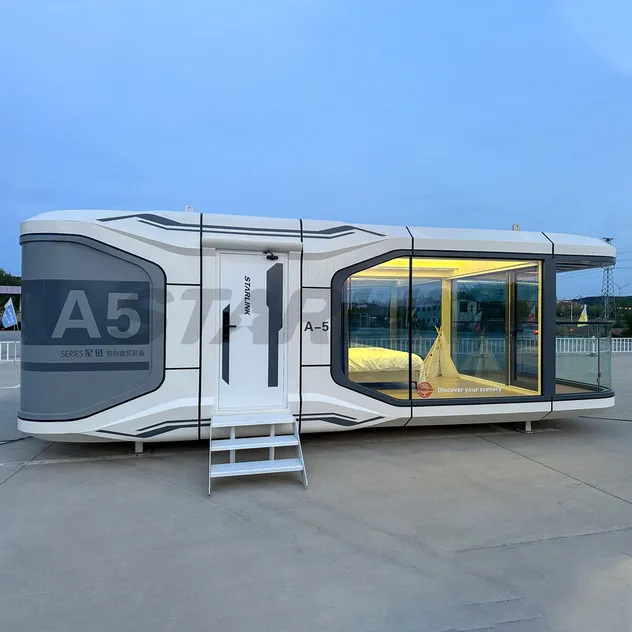A5 Space Capsule House