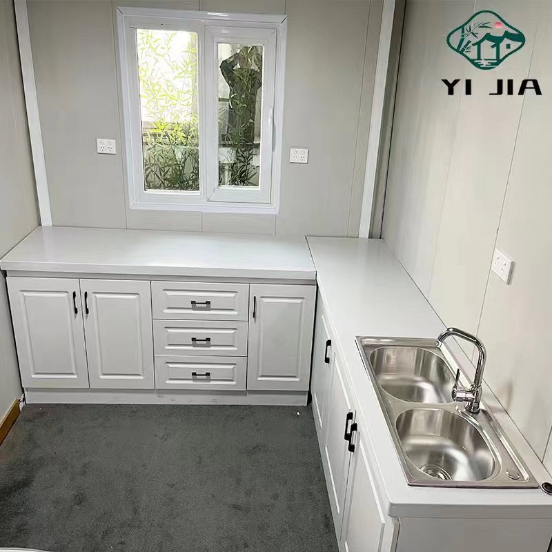 Casas prefabricadas modulares de acero contemporáneo para la comodidad familiar