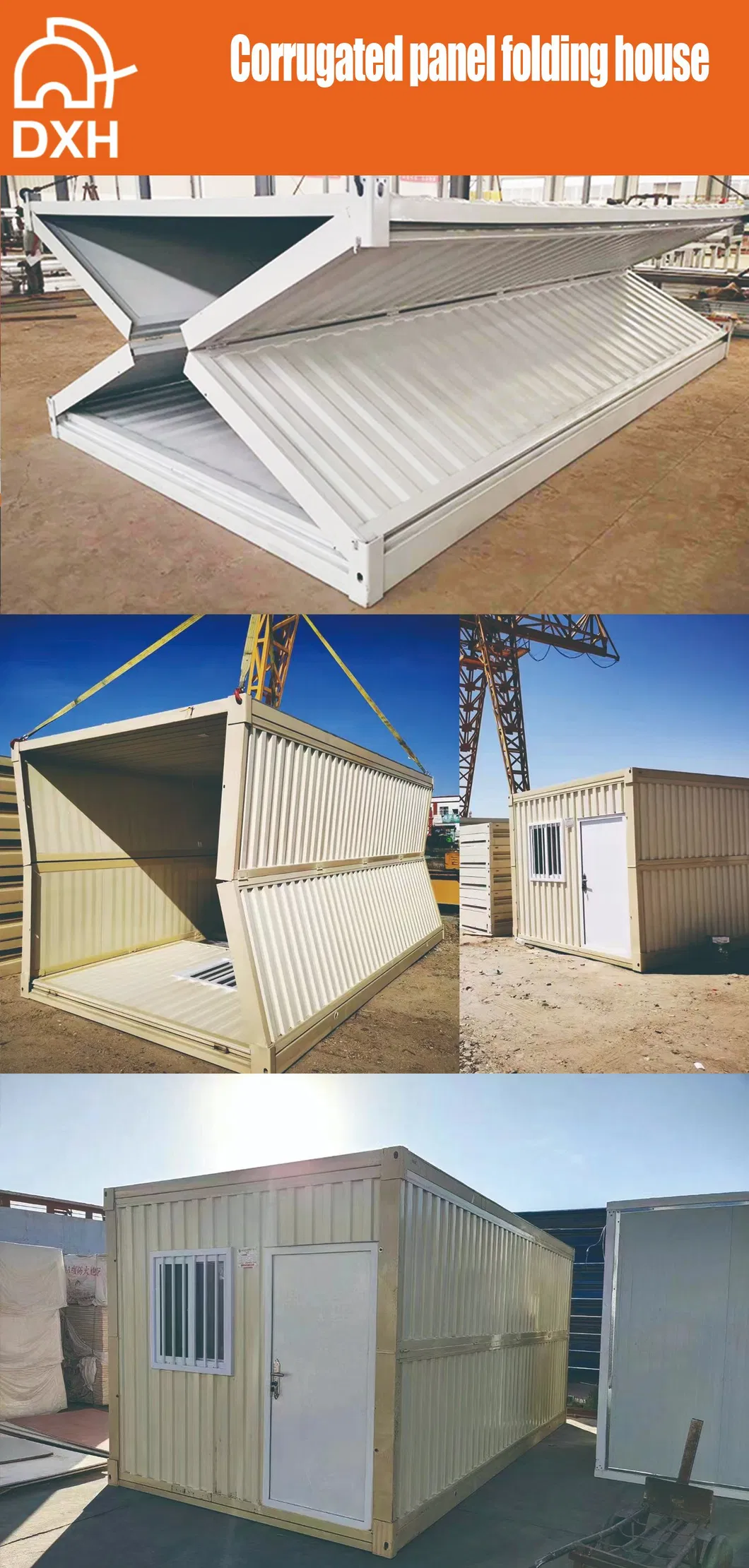 Proyecto departamento casa móvil prefabricada habitación de energía granja campamento minero vivienda plegable almacén taller casa contenedor