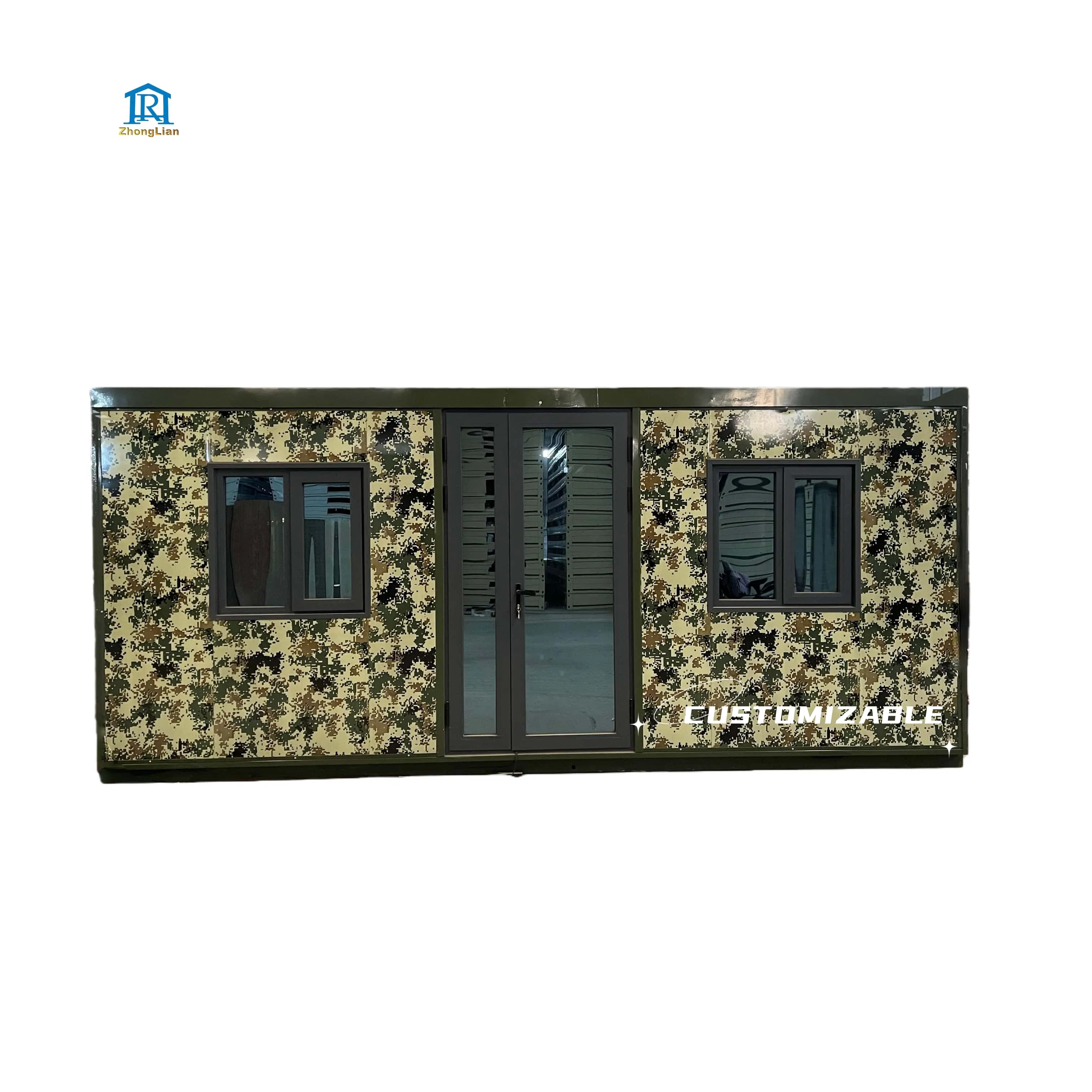 Casa Modular Prefabricada Moderna con Transporte Fácil