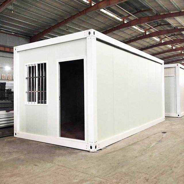 Casa Prefabricada Modular Residencial China Lujo Preset 20 Casa Prefabricada Modular Residencial Garaje con Puertas Corredizas