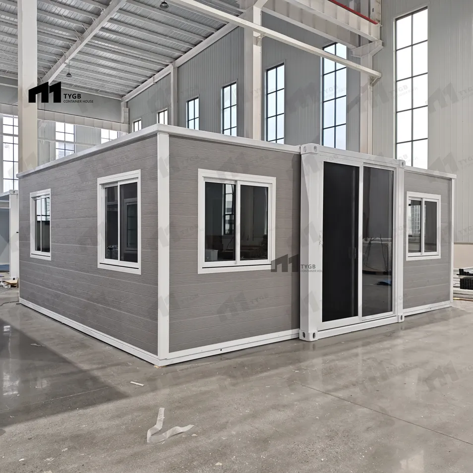 Casa modular expandible de tamaño personalizado para la vida familiar