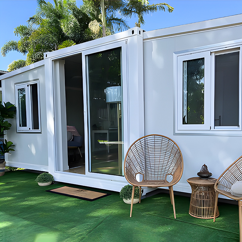 Hogar Móvil Modular Versátil 20FT para Máximo Confort al Aire Libre