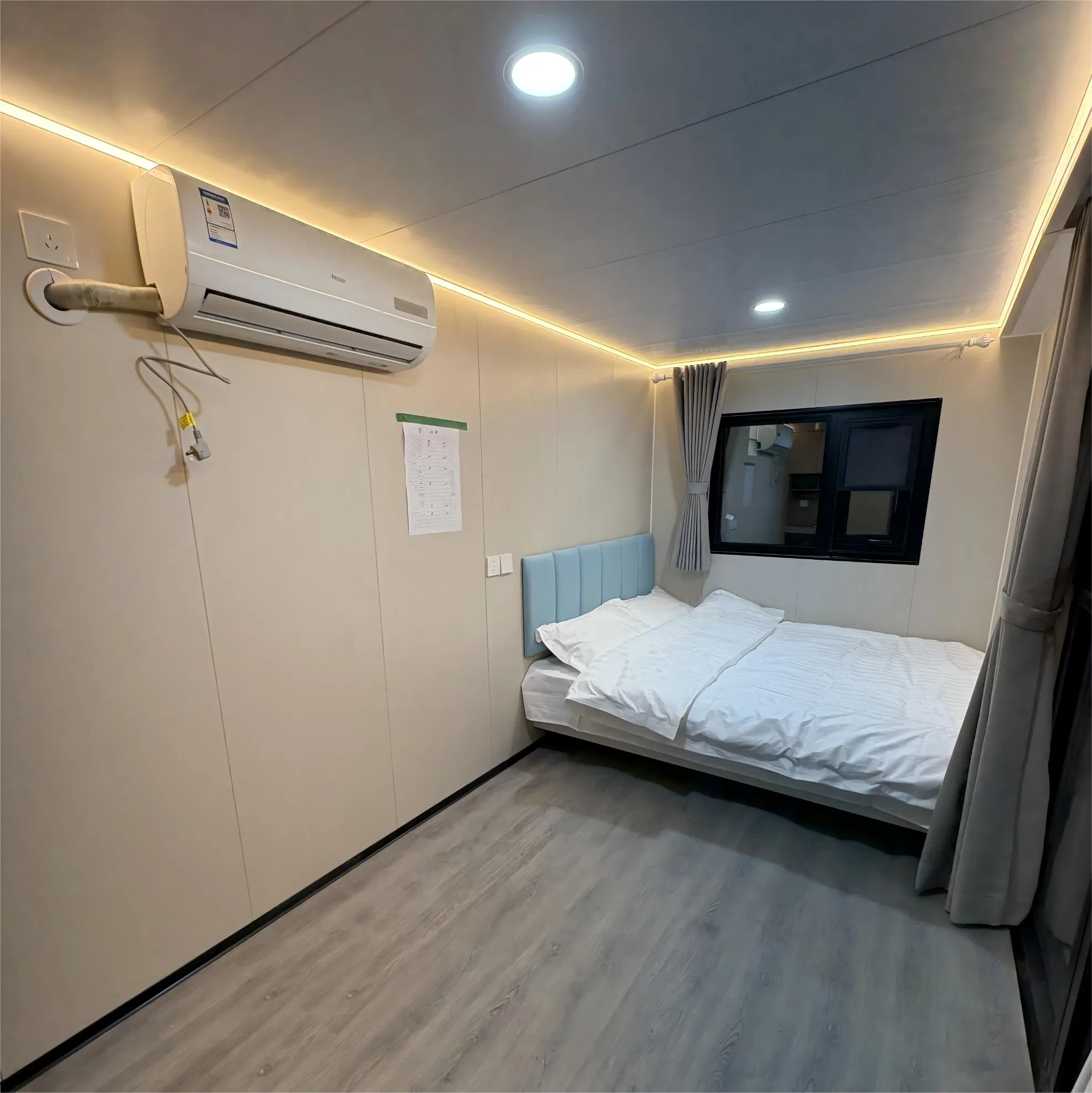 Hogares prefabricados de lujo, casas pequeñas, casas cápsula móviles, casas inteligentes, casas modulares