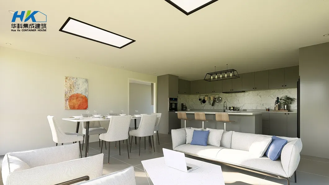 Mobiliario de Cocina en Contenedores Modulares