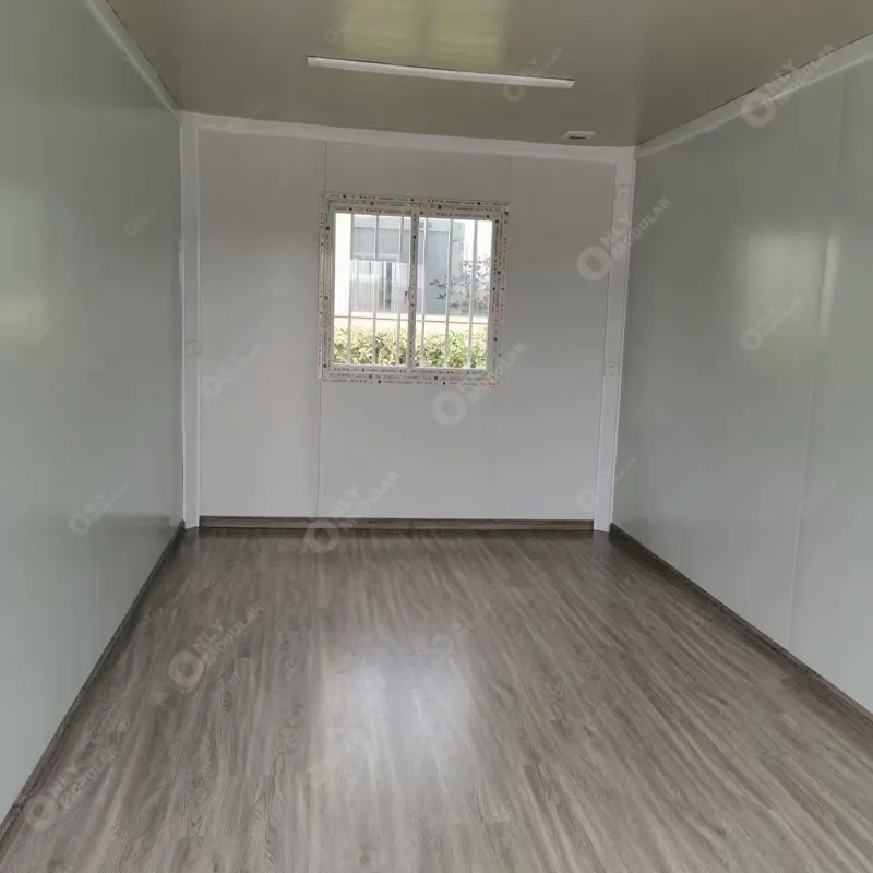 Hogares modulares prefabricados personalizables para vivir