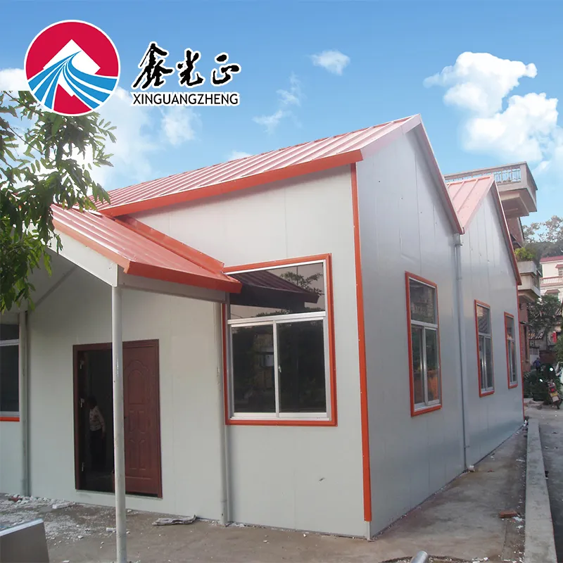 Casas Modulares Asequibles para Montaje y Configuración Rápidos