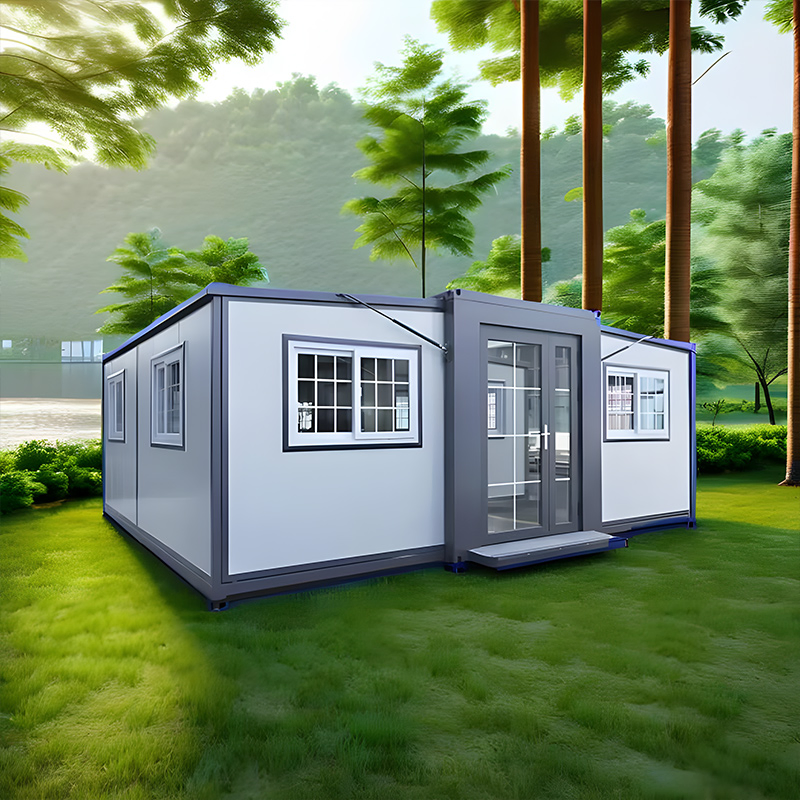 Casa Contenedor Modular Sostenible 20FT para Vida Ecológica