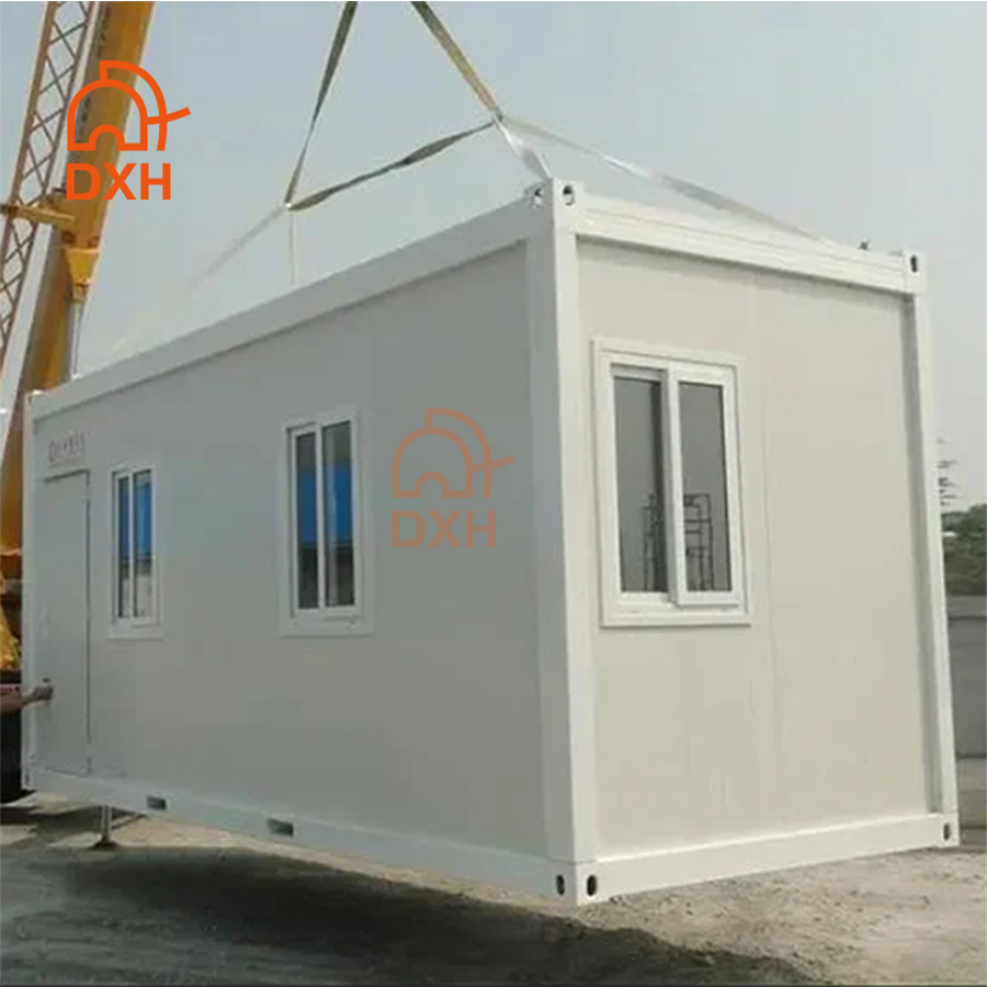 Casa Contenedor Prefabricada Desmontable para Oficina, Escuela, Dormitorio y Residencia 20FT