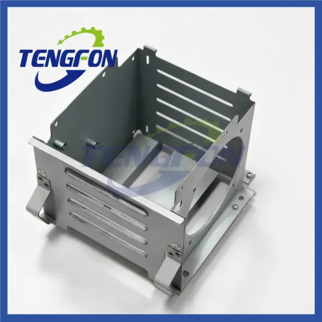 Soporte de metal industrial
