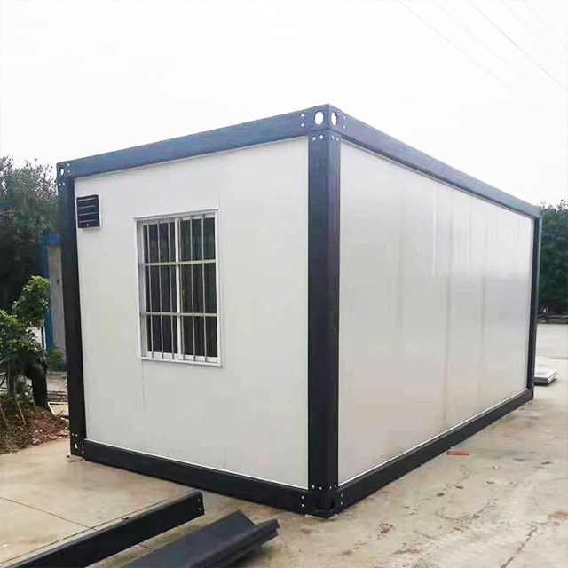 Casa Prefabricada Modular Residencial China Lujo Preset 20 Casa Prefabricada Modular Residencial Garaje con Puertas Corredizas