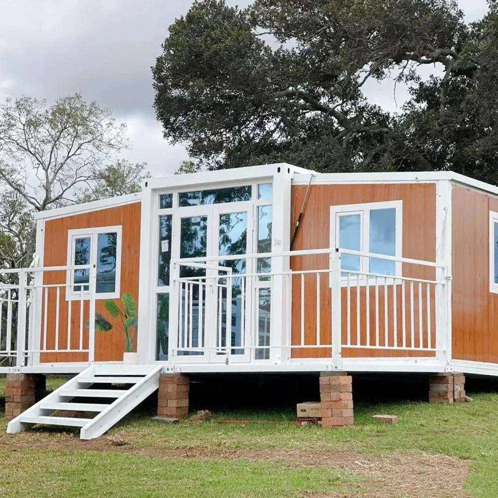 Estándar Australiano de Lujo 3-Bedroom 1-Bathroom Contenedor Prefabricado Expandible Modular Casa Móvil para Uso Residencial y Hotelero