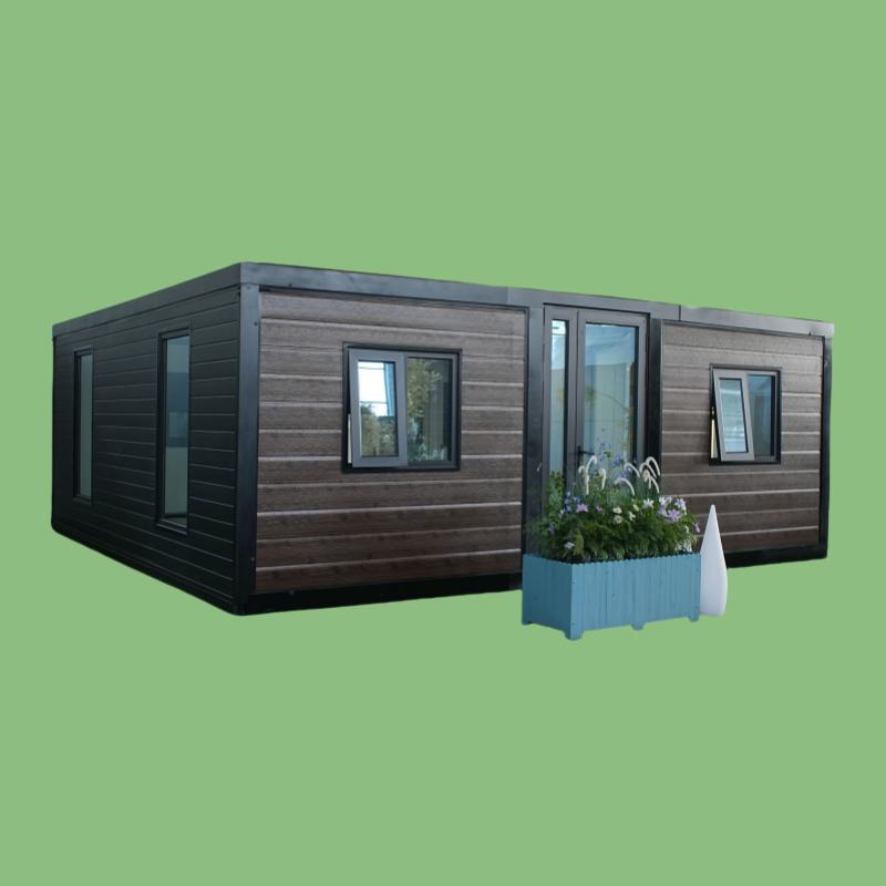 Casa Modular de Acero Expandible Moderna con Cocina y Baño