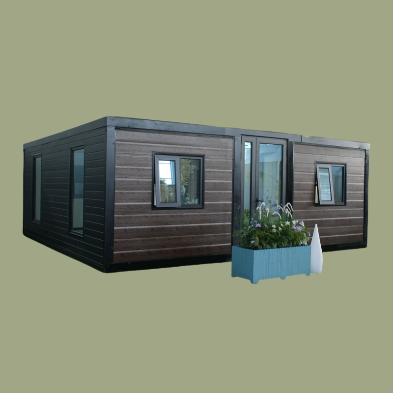 Casa Modular de Acero Expandible Moderna con Cocina y Baño