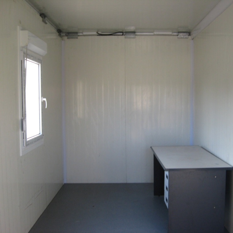 Precio Favorable Instalación Rápida Casa Modular Prefabricada (SU-V-1)