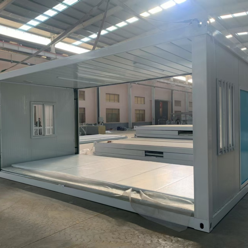Casas Modulares Portátiles Instalan Casas Contemporáneas de Contenedores Nuevas Casas de Contenedores Plegables Tipo Z
