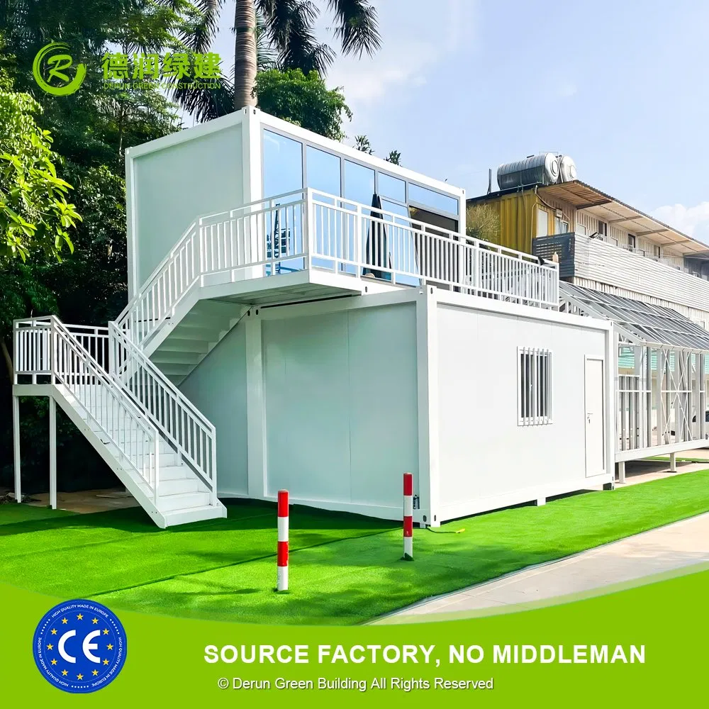Casa Prefabricada Casa Modular Casa Prefabricada Oficina 20FT Casa Móvil Edificio Prefabricado Casa Portátil Casa de Lujo Hogar Contenedor Desmontable